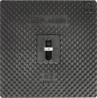 PL Abdeckung zu WZ-Schacht, Klasse B, belastbar bis 12,5 t (Mehrpreis)