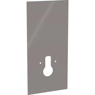 Geberit Frontverkleidung Monolith f Wand-WC-Modul, Bauh. 101cm, Glas umbra