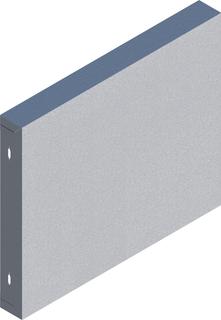 BOSCH Ersatzteil TTNR: 8738803994 Seitenwand 135 silber everp