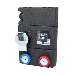Esbe Rücklauftemperaturanhebung GST 241 DN 25, Wilo P 25-130/6, therm. geregelt