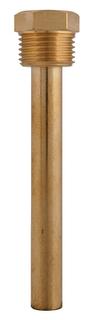 Afriso Einschraub-Schutzrohr BiTh 100mm, G 1/2 B, Messing