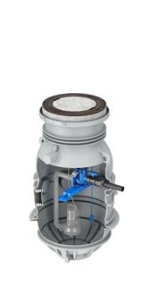 ACO Muli-Max duo verschr. Abd. B125/ H1950mm