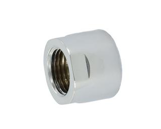 Zehnder Adapterschraube 1/2" IG a. 3/4" Eurok., 2 Stück, chrom