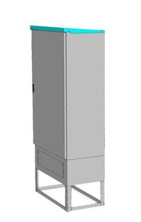 KSB Freiluftsäule für Typ BS