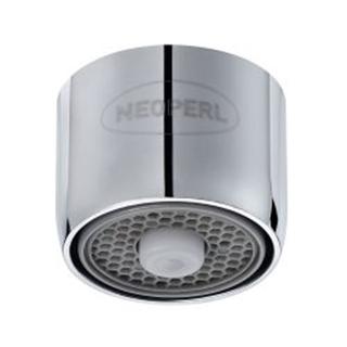Neoperl Strahlregler Smooth Open M 22x1, 16 l/min, verchromt