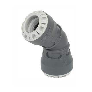 Plasson Winkel Serie 19 45Grad, Wasser 16 bar, DN 63
