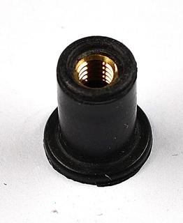RK Gummipuffer mit Gewinde SLN 80