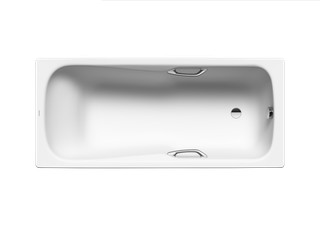 Kaldewei Badewanne DYNA SET STAR 621 170x75cm, Standard, alpinweiß matt