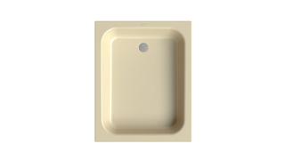 Duschwanne BetteQuinta 100x80x15cm, cream
