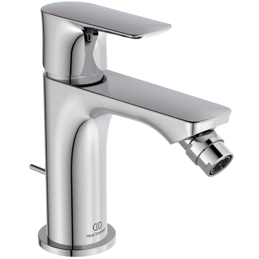 Artikelbild 1 des Artikels „IS Bidet-Einhebelmischer Connect Air Ausl. 114mm, mit Ablaufgarnitur, chrom chrom“