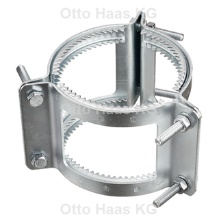 HAAS CV-Kralle OHA DN 70, Stahl, verzinkt