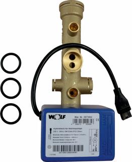 Wolf Hydroblock inkl. 3 Wege Ventil für BWL-1S