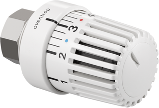 Oventrop Thermostat Uni LK m 0-Stellung, 7-28 GrC, m Flüssig, weiß