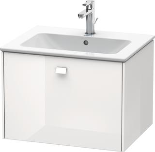 Duravit Waschtisch-Unterschrank Brioso 62x47,9cm, we hgl, 1 Auszug, wandhängend