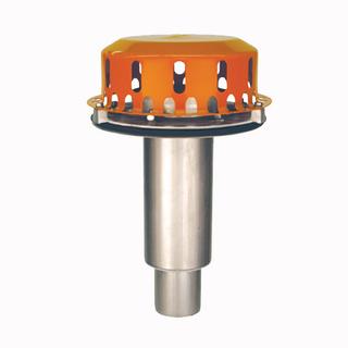 LORO DRAINLET Kompl.-FD-Abl. Ser. 84 DN 70, BS w., Klemmfl., 1-tlg., Notabl.