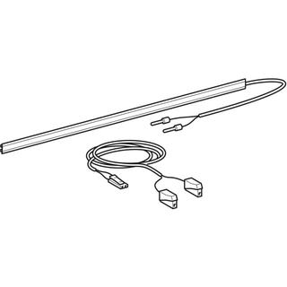 GE Set Leuchte unten für Option Spiegelschrank, Breite 60 cm