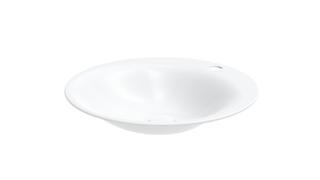 Einbau-Waschtisch BetteLux Oval A220 50x50cm, HLW1, PW, weiß