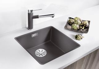Becken SUBLINE 400-F SILGRANIT für Unterbau