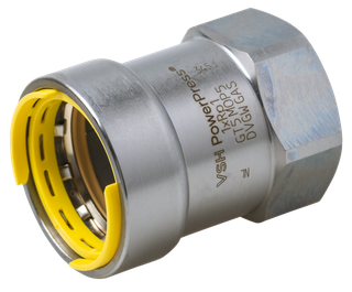 AIPS Übergangsm. VSH PowerPress C9402G 1xRp1, Stahl, HNBR O-Ring, DW-Kontur