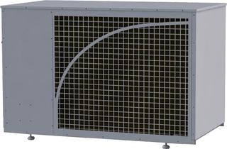 AT eHEAT 80 Luft/Wasser-Wärmepumpe, mit aktiver Kühlung