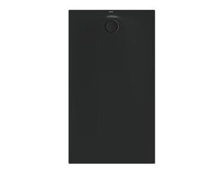 Duschwanne BetteUltra Space 4052 160x90x2,5cm, Anti/Pro, Mini-WT, ebony
