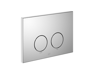 Dornbracht Betätigungsplatte f WC-UP-Spülkasten Geb rd, d. br geb.