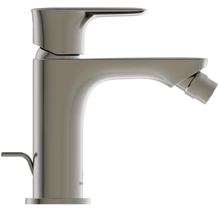 Artikelbild 1 des Artikels „IS Bidet-Einhebelmischer Connect Air Ausl. 114mm, m Abl.-Garnitur, si storm silver storm“