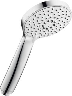 Duravit Handbrause d 106mm, 3 S.-Arten, 7/12 l/min, chrom
