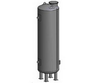 Dehoust Lagerbehälter 20000 l, d 2000, St, einwandig, stehend