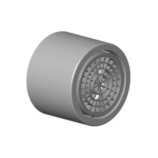 DO Luftsprudler ERSATZTEILE 90230106000 M22x1-IG Chrom