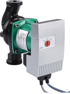 STIEBEL Heizungsumwälzpumpe UP 25, 1-8 PCV
