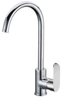 AQVAZONE SPT-EHM AQVA BASIC IV chrom, schwenkbarer Auslauf