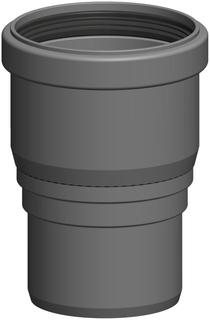 ATEC Reduktion/Erweiterung PolyTop DN 70/80, zentrisch