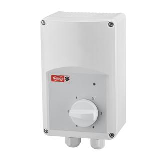 Helios Trafo-Drehzahlsteller MWS 5, max 5 A, 1-ph, m Motorvollschutz