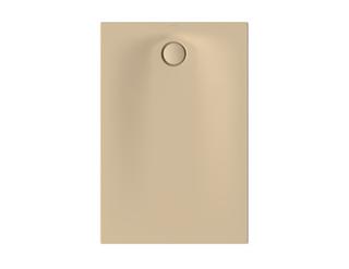 Duschwanne BetteUltra Space 4026 120x80x2,5cm, Glasur, bahamabeige