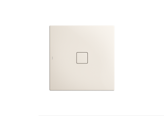 Kaldewei Duschfläche CONOFLAT 786-5 100x100cm, fl., Träg., P-E, pergamon