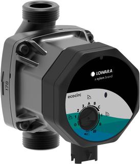 Lowara Heizungspumpe Ecocirc M 15-6/130, G 1x1/2, Förderhöhe 6 m