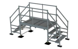 Walraven Übergang Yeti 335 3733x1362x2008mm, mit 4 Stufen