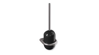 HEWI Toilettenbürstengarnitur 805 Wandmodell, tiefschwarz