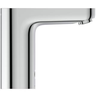 IS Sensor-Waschtischarmatur CeraPlus A 116mm, m Mi, 4,3 l/min, vc, Ne. 230 V