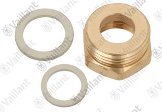 VA Adapter, G1/2 - G3/4 Vaillant-Nr. 0020204467