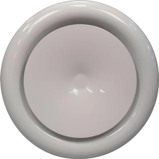 BOSCH Zuluft-Tellerventil ZV 125 DN 125, Metall, weiß, einstellbar