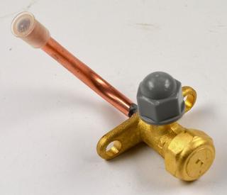 RK Absperrventil,Einspritzleitung ML 263/353 DC AT