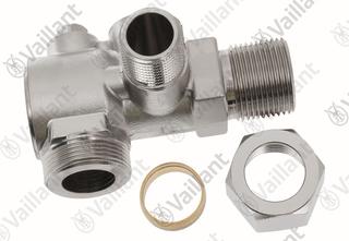 VA Wartungshahn, Eck Rp 3/4 Vaillant-Nr. 0020224255