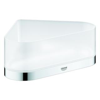 GROHE Eck-Duschablage Selection mit Halterung, chrom