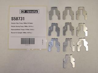 RE HAARNADELFEDER PUMPE 18MM(10X) S58731