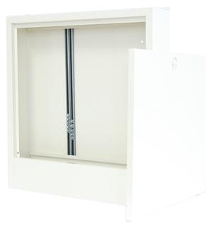 Verteilerschrank AP, RAL 9016