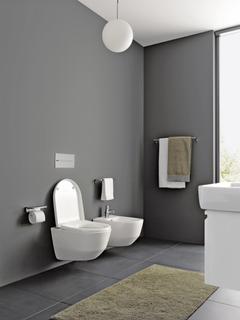 Laufen Wand-Bidet PRO 36x53cm, A 53cm, Eckvent. außen, beige