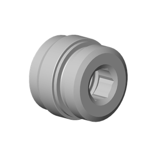 DO Nippel ERSATZTEILE 093120511 Chrom gebürstet