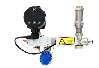 Strawa Regelung FBR 130/6 EB-Länge 130mm, mit Pumpe, Alpha2 15-40